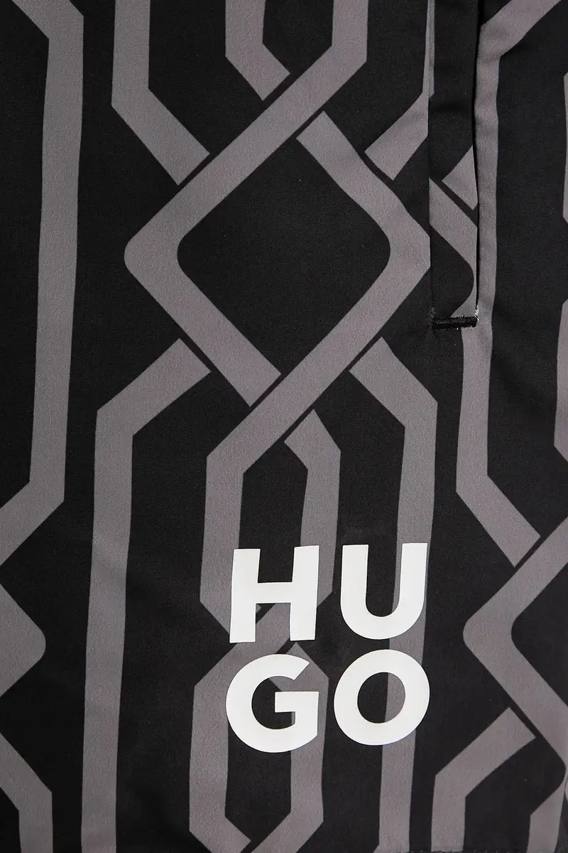 pantaloncini da bagno 50549882 Nero miniatura 4