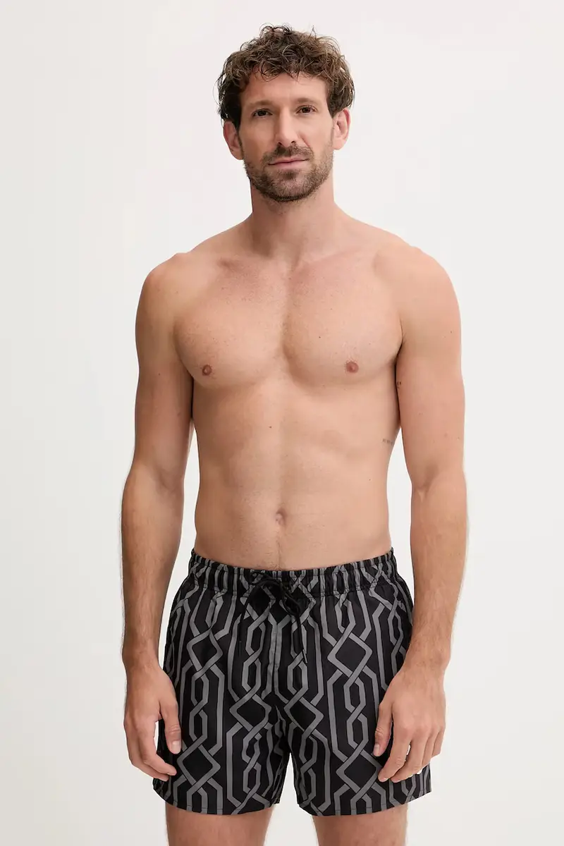 pantaloncini da bagno 50549882 Nero