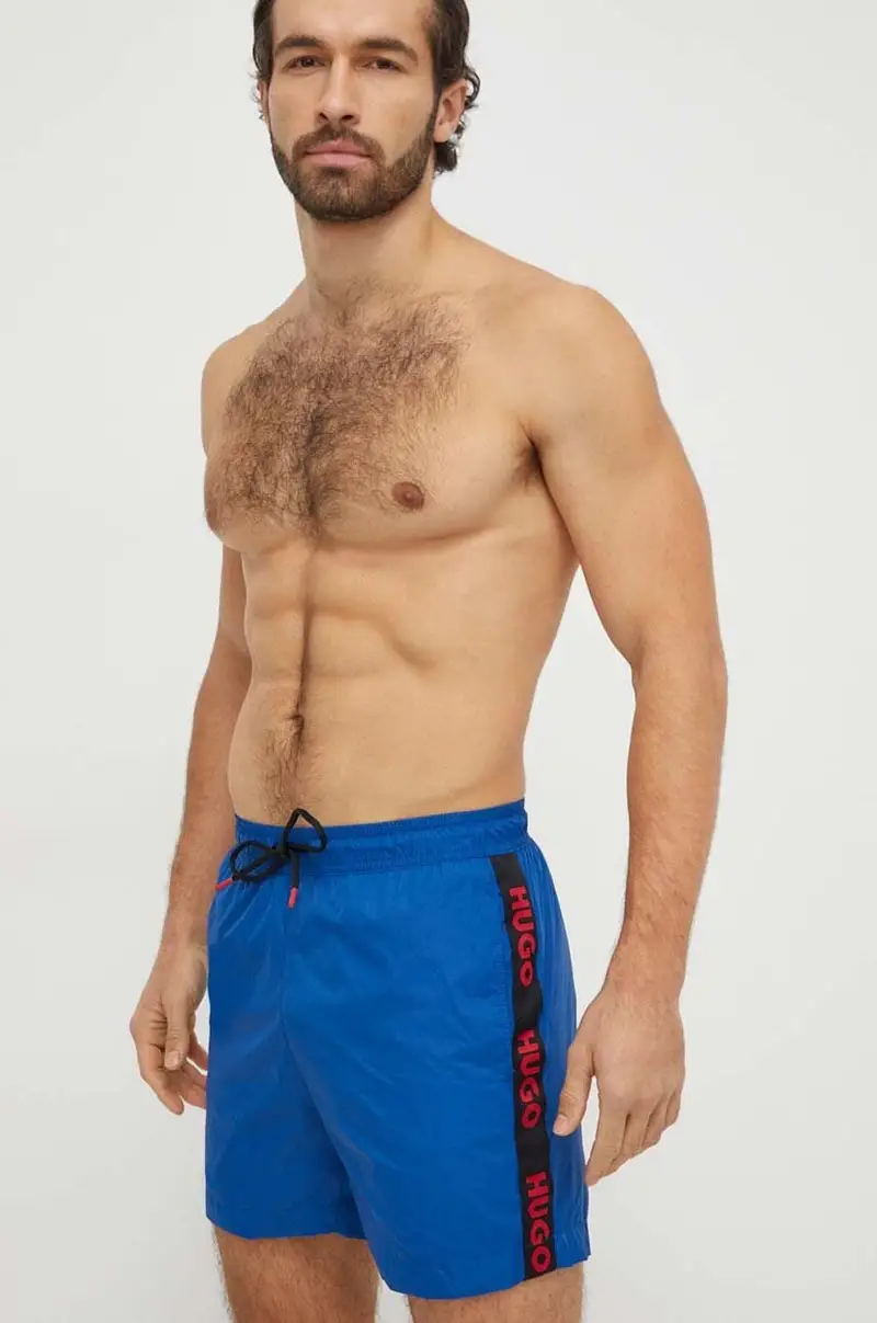 pantaloncini da bagno colore blu navy