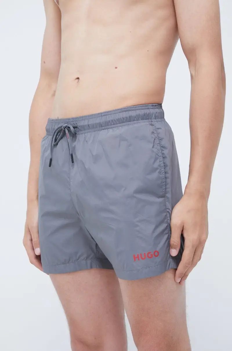 pantaloncini da bagno colore grigio 50469304