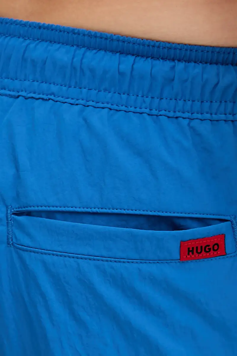 pantaloncini da bagno colore marrone Turchese miniatura 4