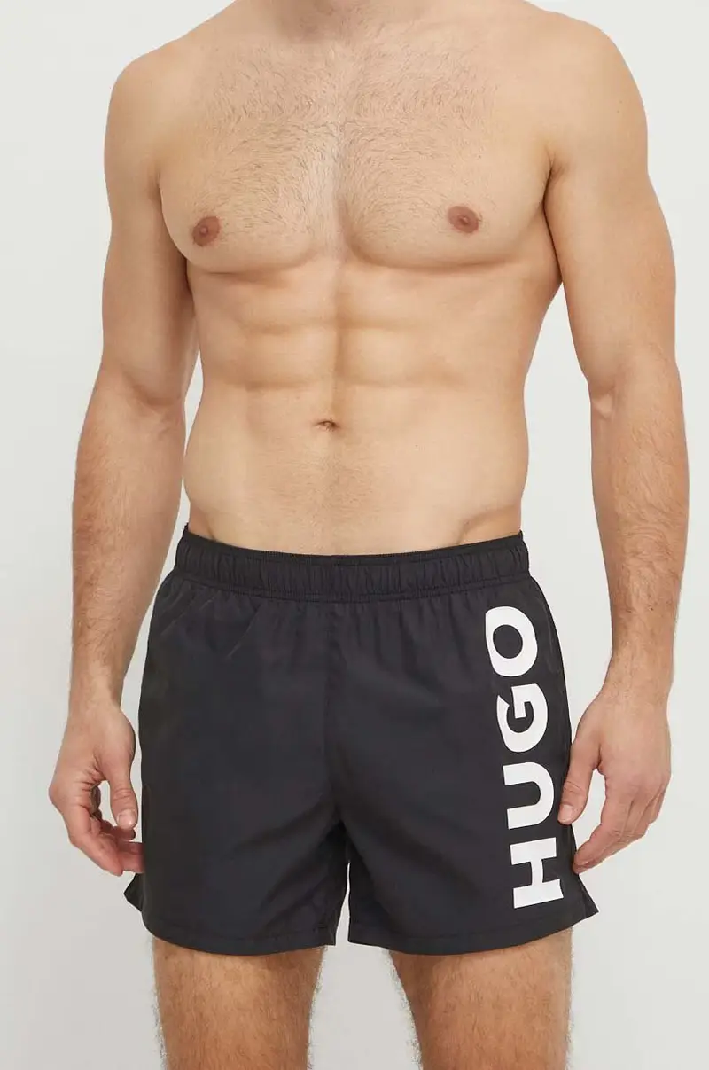 pantaloncini da bagno colore nero 50513979 miniatura 2