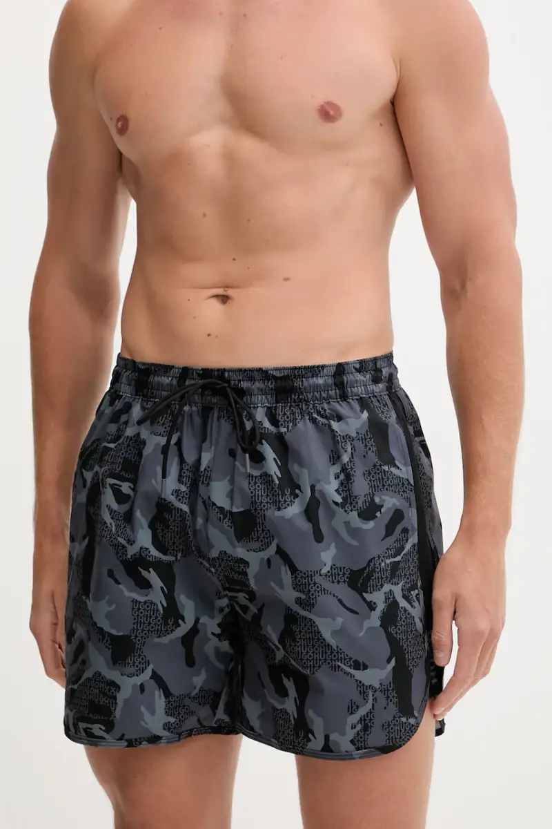 pantaloncini da bagno colore nero 50545412 miniatura 2