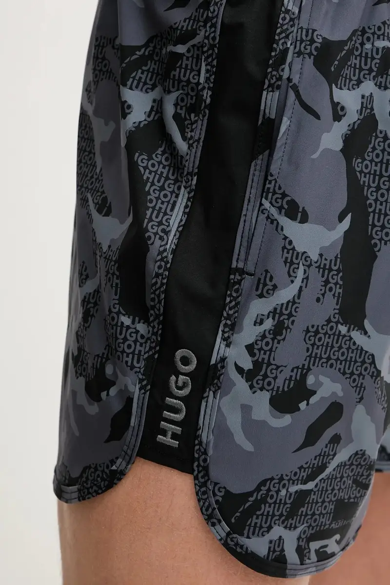 pantaloncini da bagno colore nero 50545412 miniatura 4