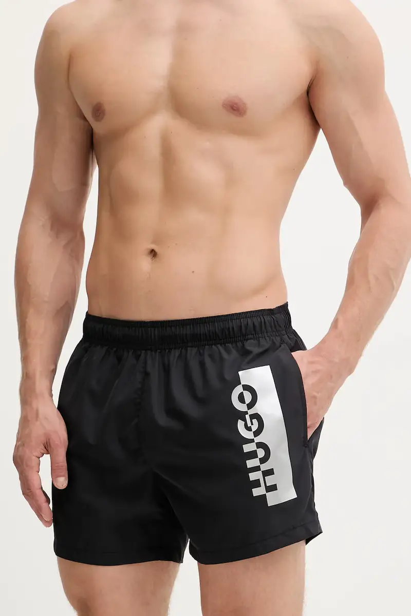 pantaloncini da bagno colore nero 50549864 miniatura 2