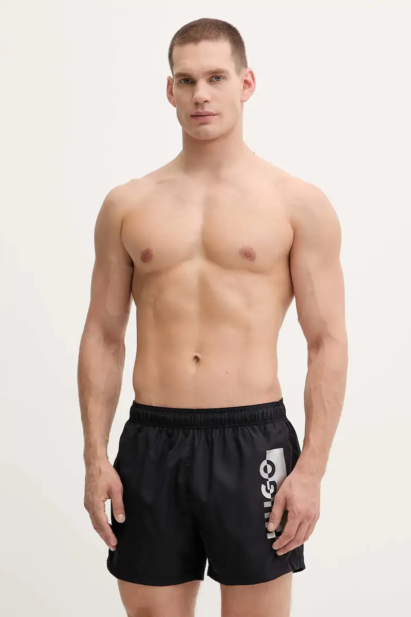 pantaloncini da bagno colore nero 50549864