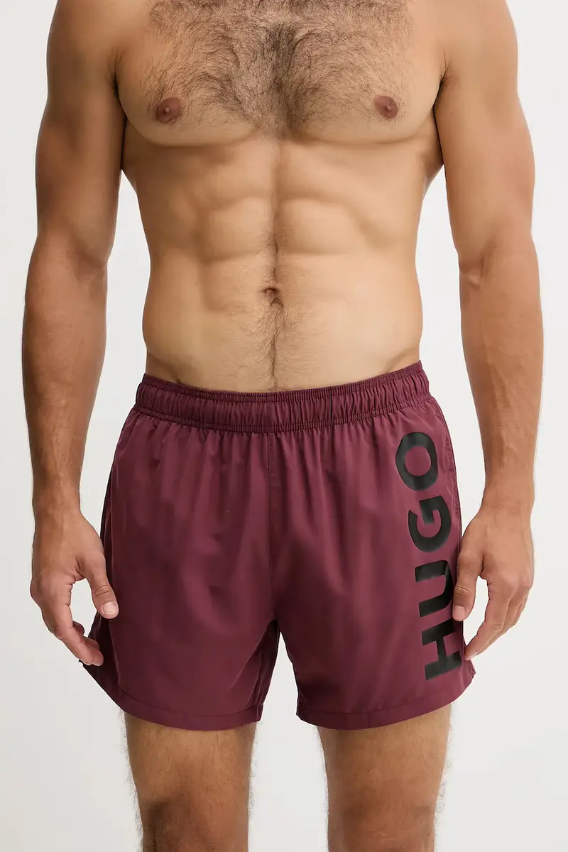 pantaloncini da bagno colore verde 50513979 Granata miniatura 2