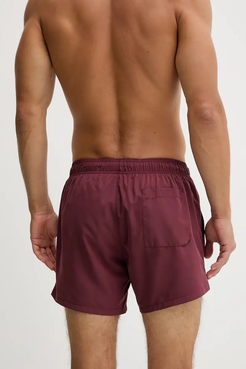 pantaloncini da bagno colore verde 50513979 Granata miniatura 3