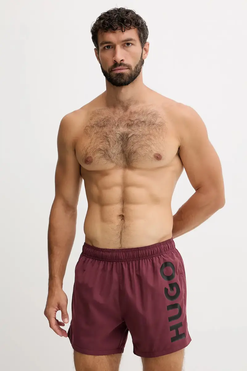 pantaloncini da bagno colore verde 50513979 Granata