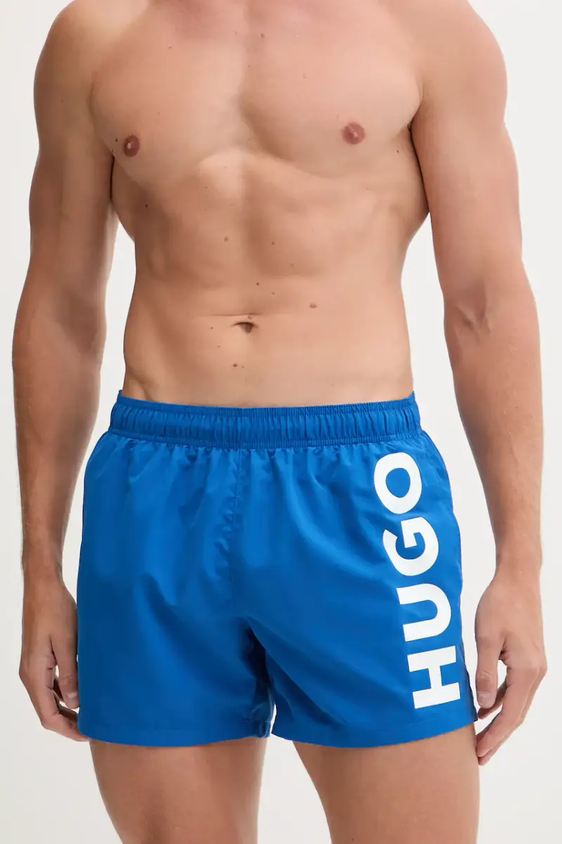 pantaloncini da bagno colore verde 50513979 Turchese miniatura 2