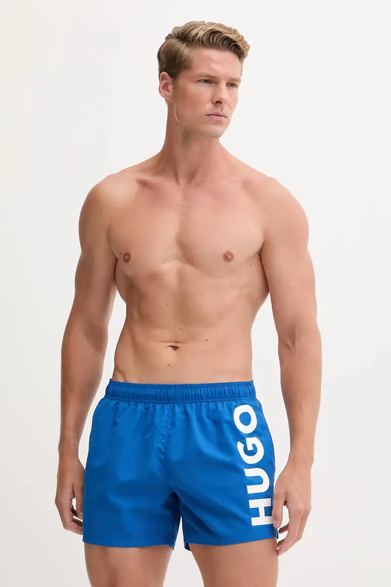 pantaloncini da bagno colore verde 50513979 Turchese