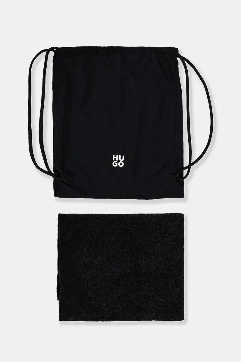 pantaloncini da bagno e asciugamano colore nero 50540187