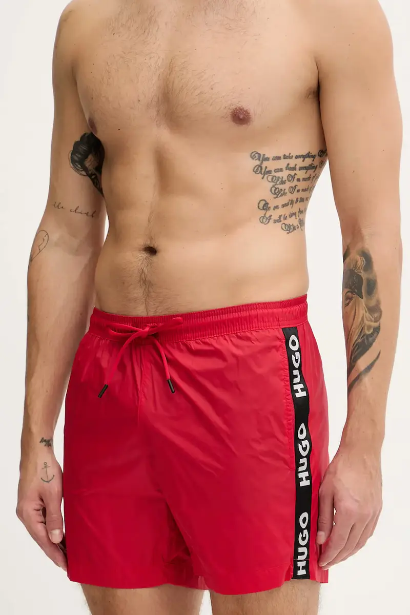 pantaloncini da bagno FAB Rosso miniatura 2