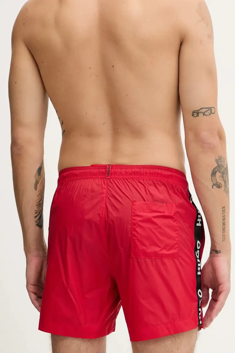 pantaloncini da bagno FAB Rosso miniatura 3