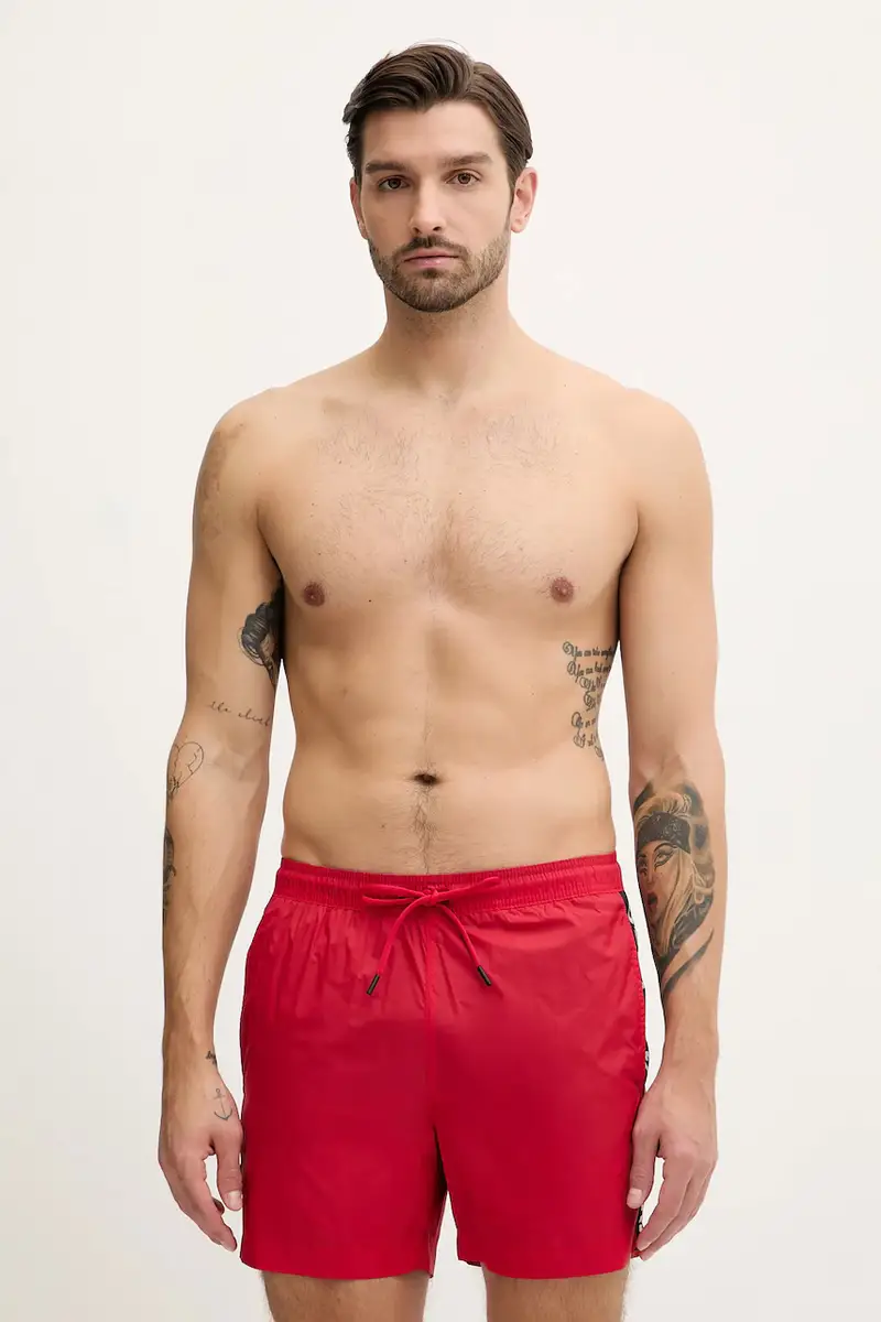 pantaloncini da bagno FAB Rosso