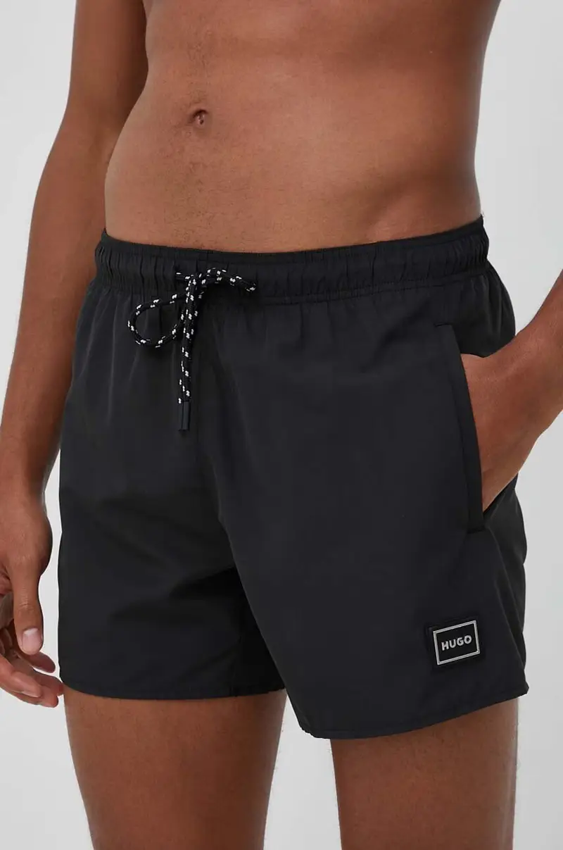 pantaloncini da bagno Nero miniatura 2