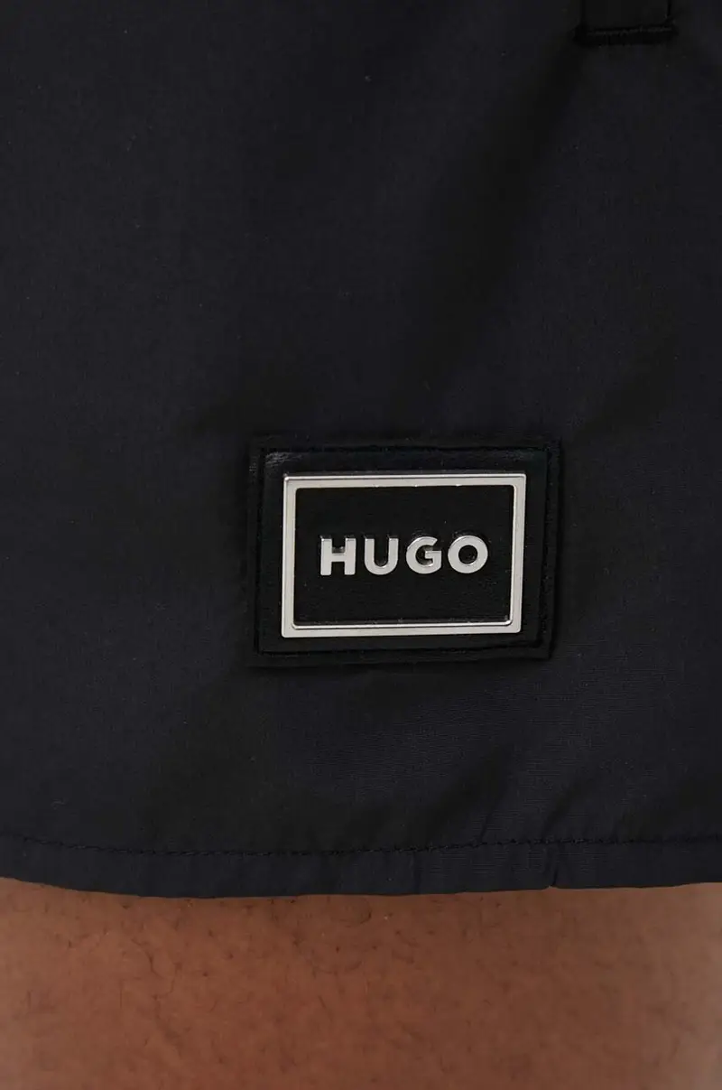 pantaloncini da bagno Nero miniatura 4