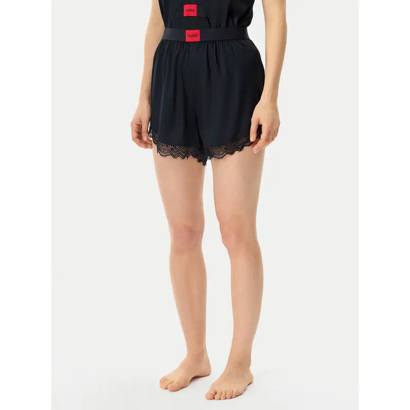 Pantaloncini del pigiama Red Label 50531629 Nero Relaxed Fit