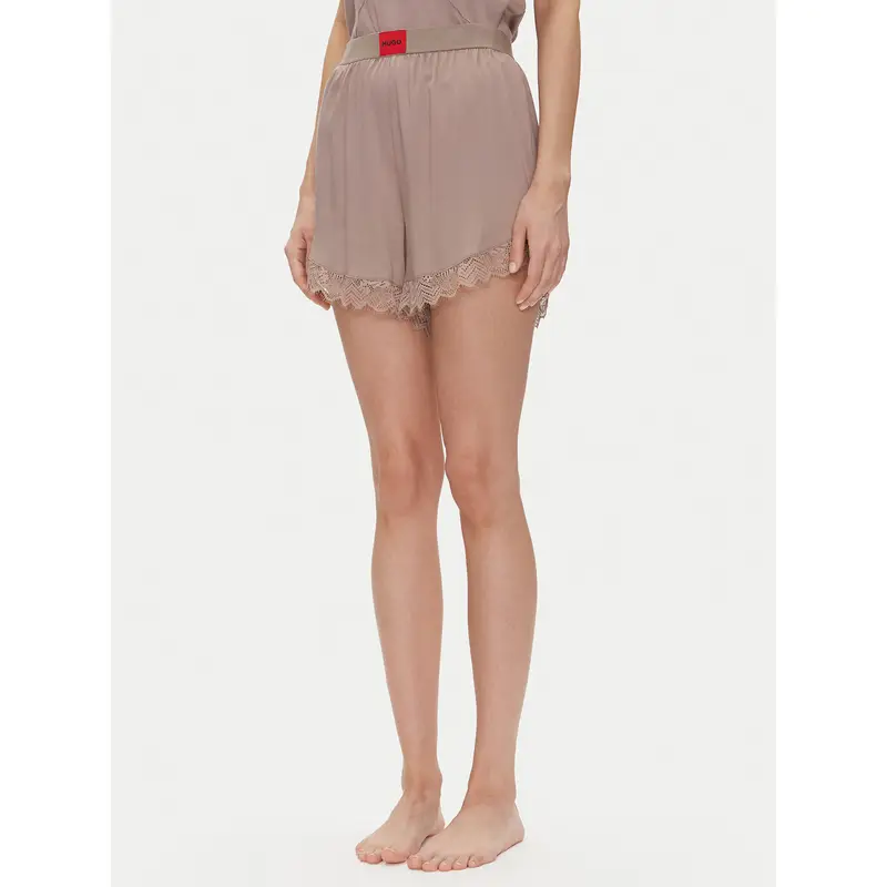 Pantaloncini del pigiama Red Label Lace_Short 50531629 Marrone Relaxed Fit