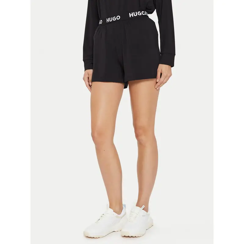 Pantaloncini del pigiama Unite 50490704 Nero Relaxed Fit