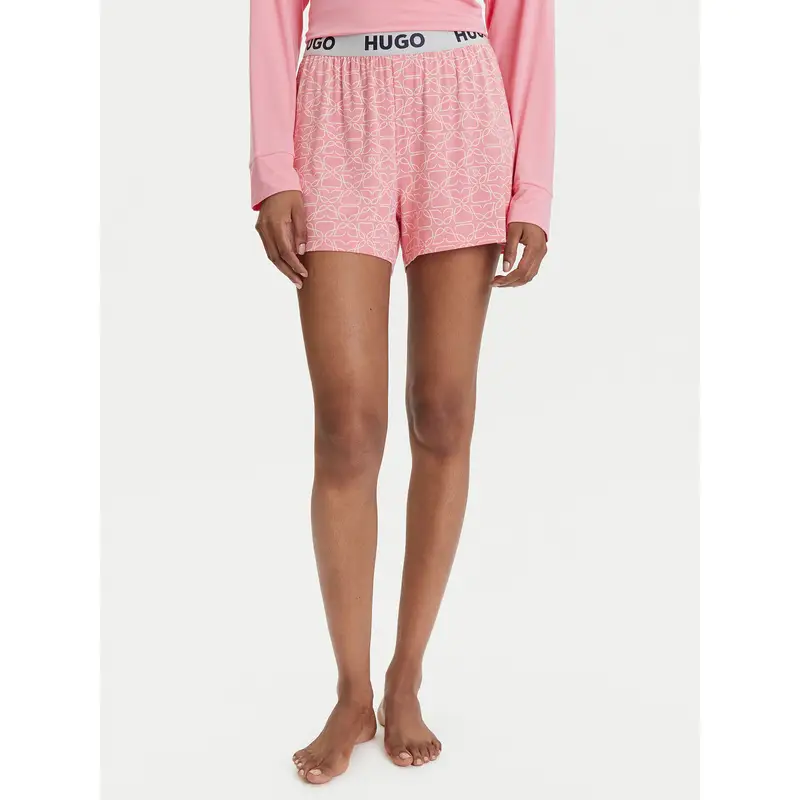 Pantaloncini del pigiama Unite 50490704 Rosa Relaxed Fit