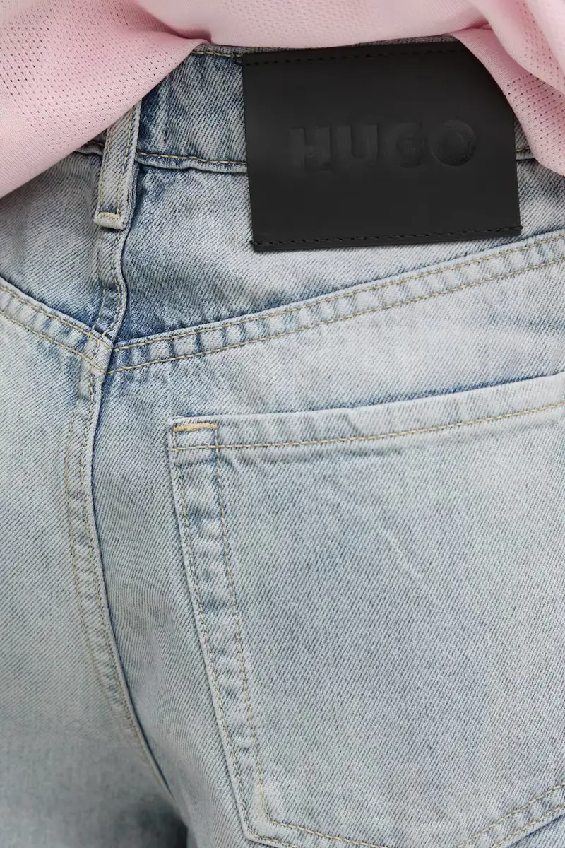 HUGO Jeans Donna Blu 3312464 miniatura 4