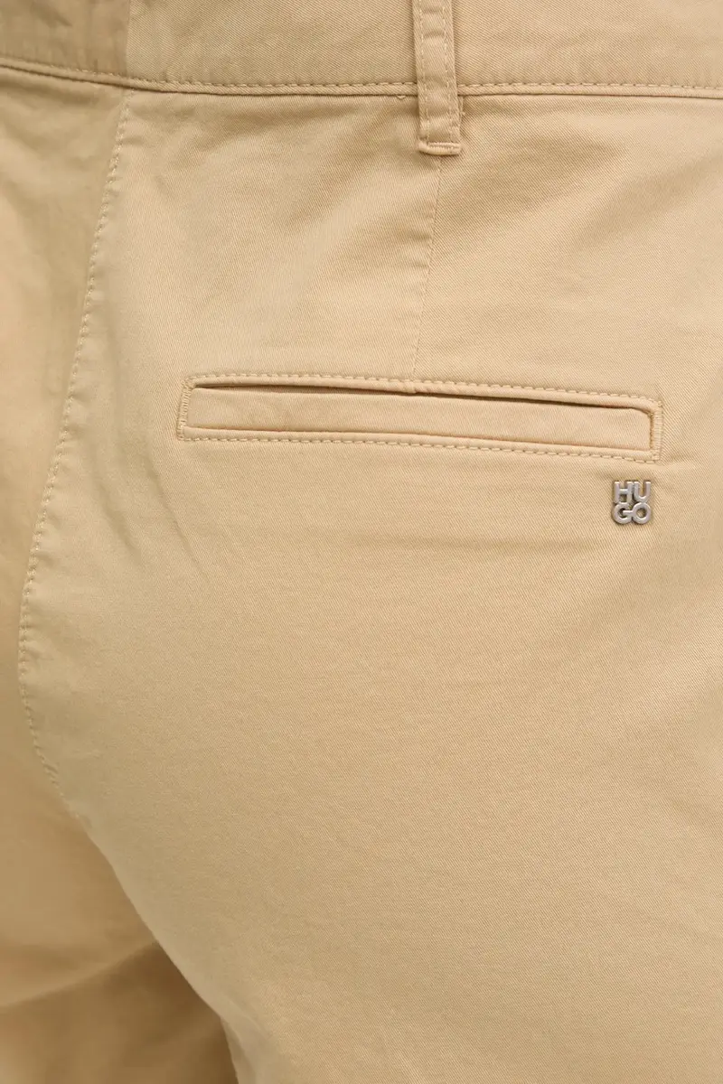 pantaloncini donna colore beige 50538930 miniatura 5