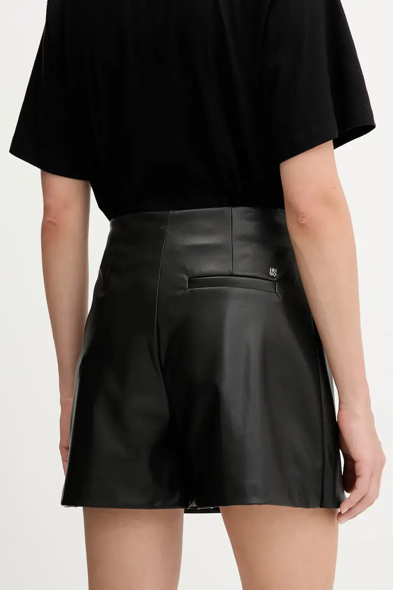 pantaloncini donna colore nero 50542312 miniatura 3