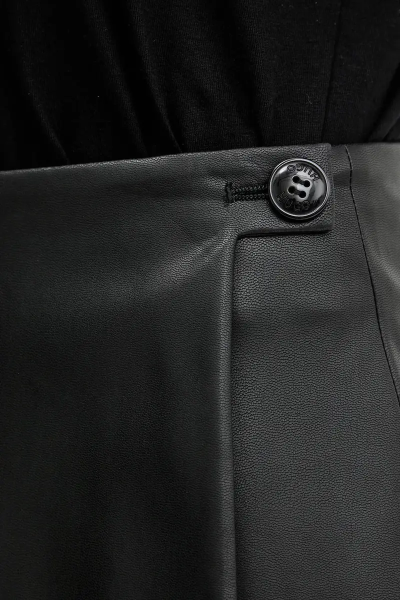 pantaloncini donna colore nero 50542312 miniatura 4