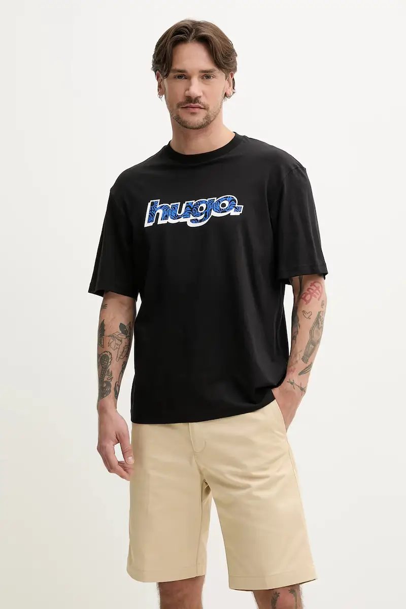 pantaloncini uomo colore beige miniatura 2