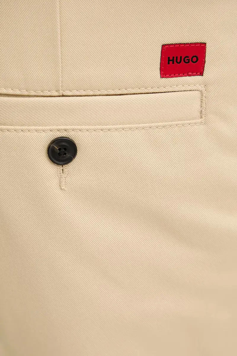 pantaloncini uomo colore beige miniatura 4