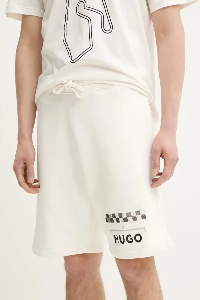 pantaloncini uomo colore beige 50531759