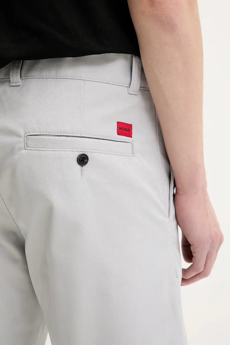 pantaloncini uomo colore grigio miniatura 4