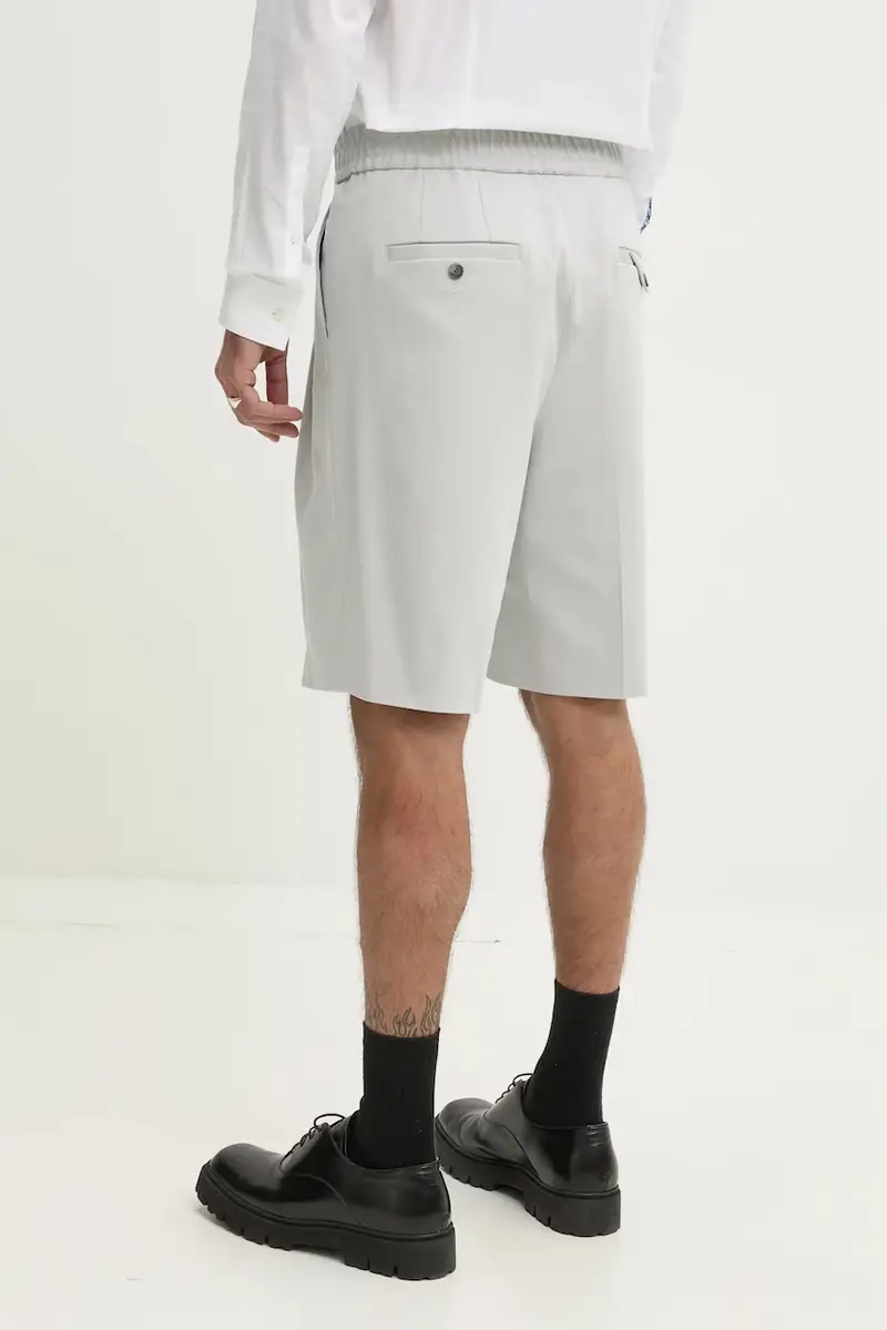 pantaloncini uomo colore grigio 50538023 miniatura 3