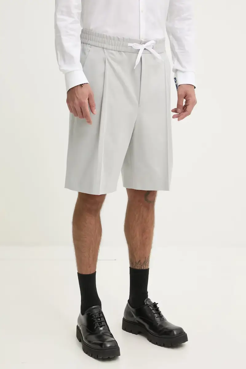 pantaloncini uomo colore grigio 50538023