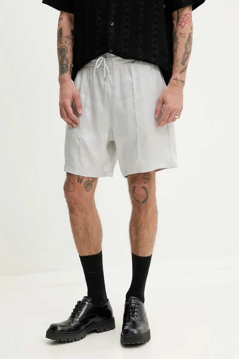 pantaloncini uomo colore grigio 50546181