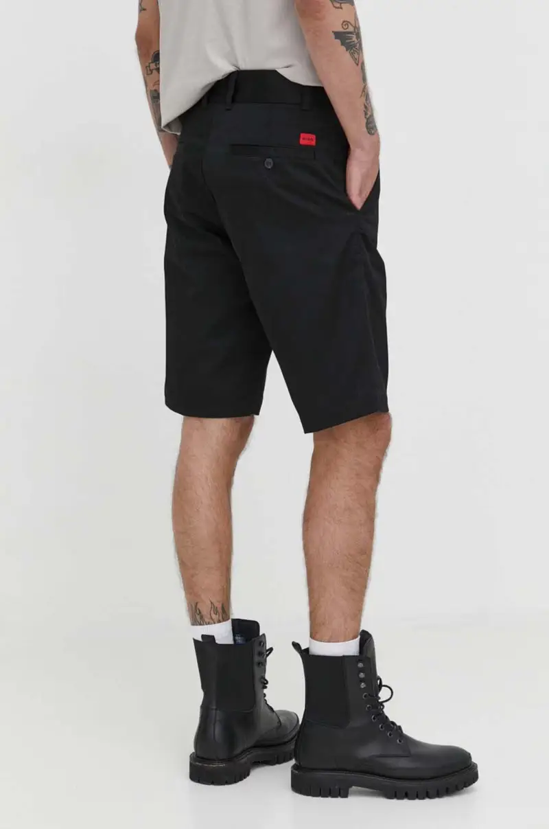 pantaloncini uomo colore nero miniatura 3