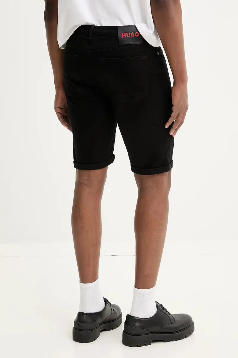 pantaloncini uomo colore nero 50537718 miniatura 3