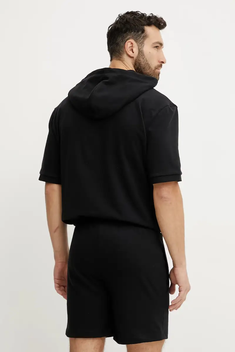 pantaloncini uomo colore nero 50540139 miniatura 2