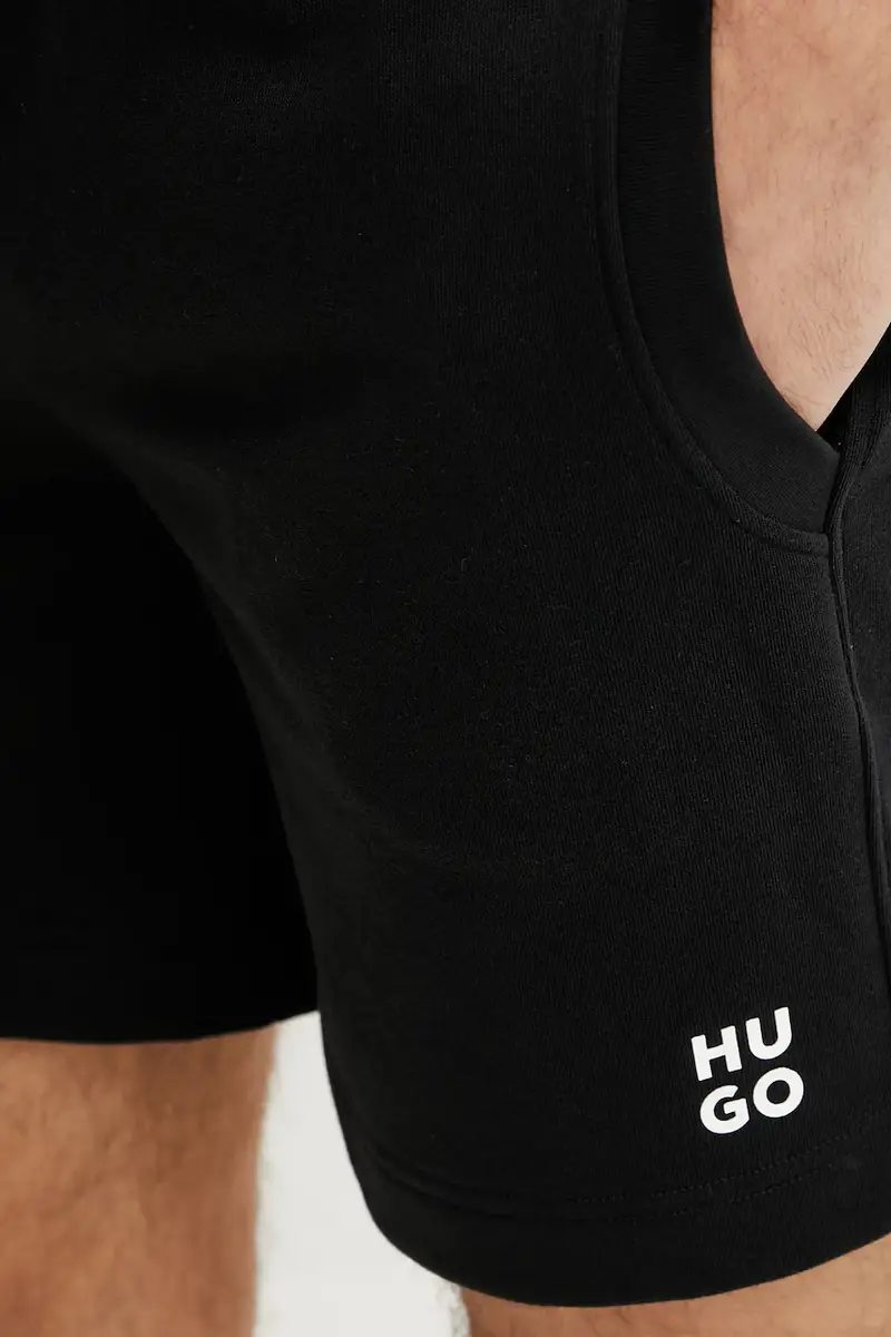 pantaloncini uomo colore nero 50540139 miniatura 3