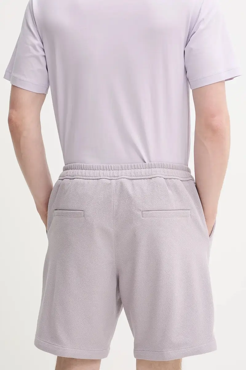 pantaloncini uomo colore violetto 50534647 miniatura 3