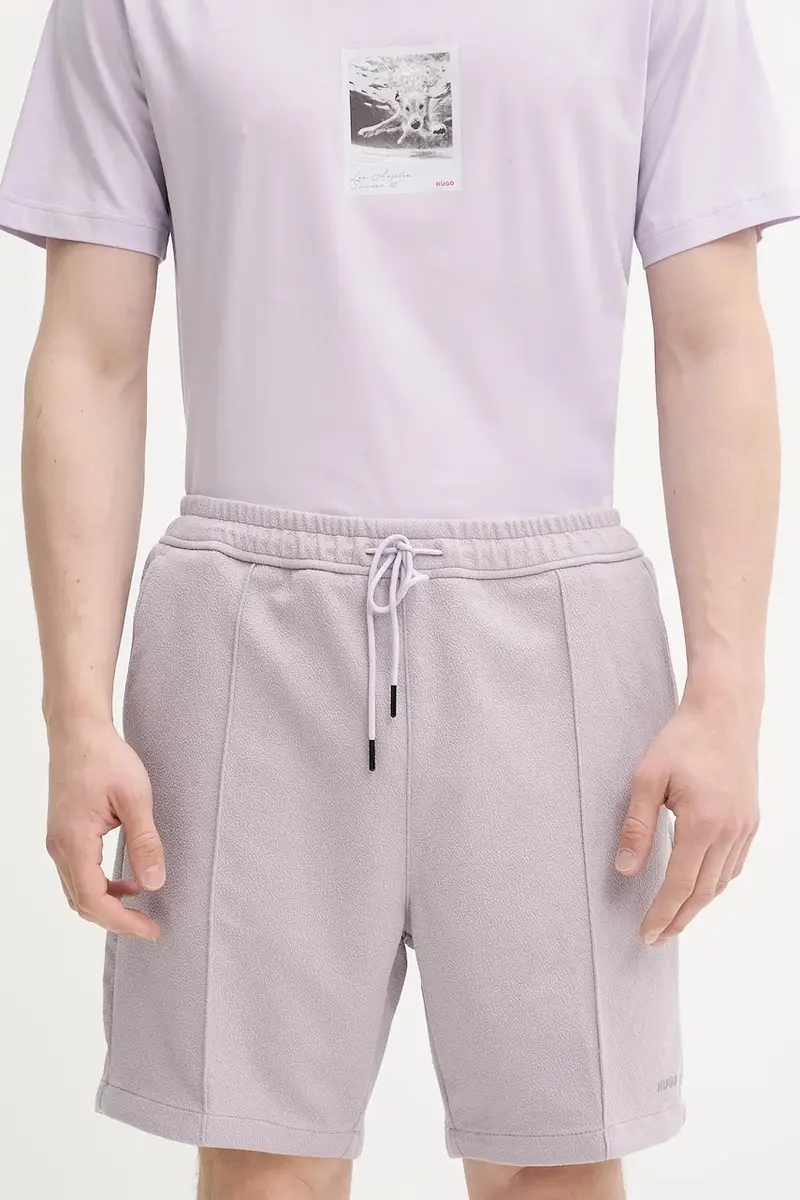 pantaloncini uomo colore violetto 50534647