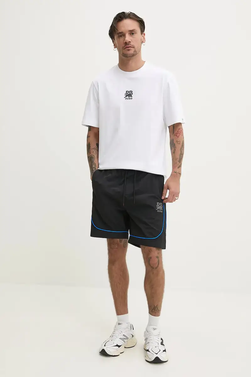 pantaloncini x RACING BULLS uomo colore nero 50542807 miniatura 2