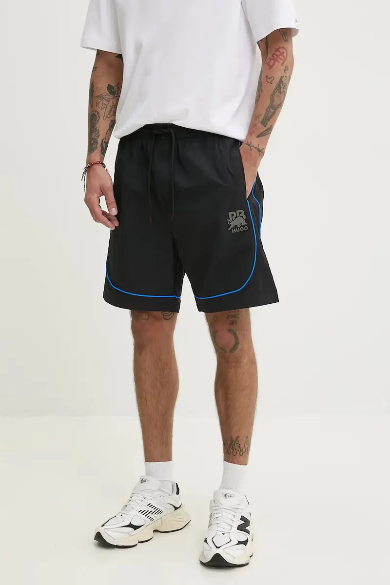 pantaloncini x RACING BULLS uomo colore nero 50542807