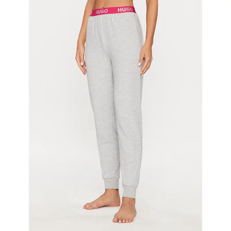 Pantalone del pigiama Sporty Logo 50490598 Grigio Regular Fit