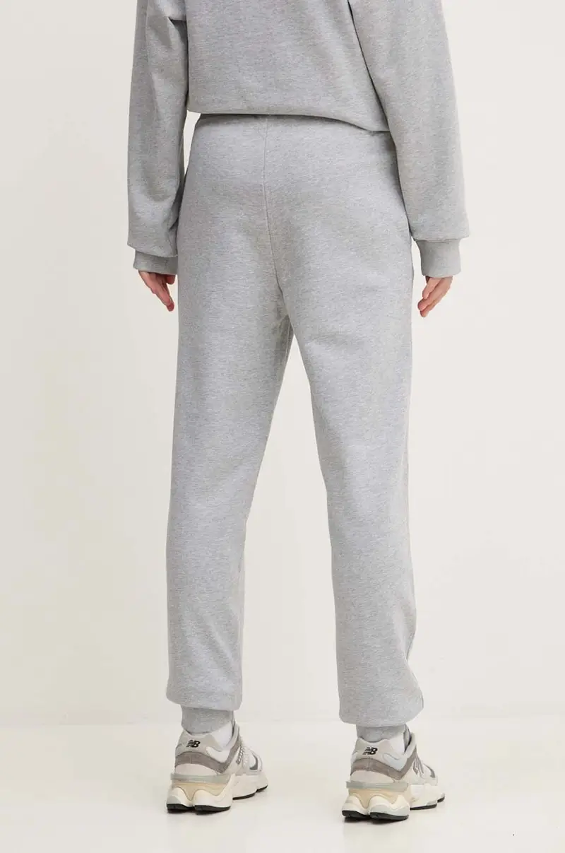 pantaloni da jogging in cotone colore grigio 50522417 miniatura 3