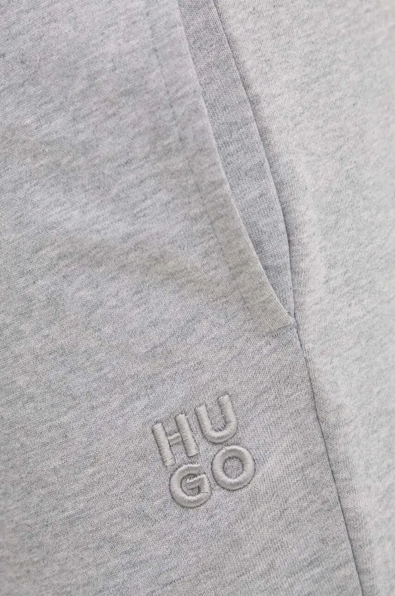 pantaloni da jogging in cotone colore grigio 50522417 miniatura 4