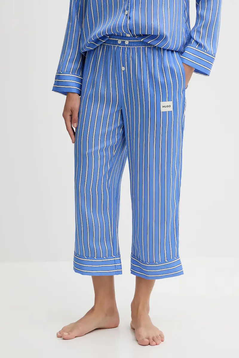 pantaloni da pigiama donna colore violetto 50544156