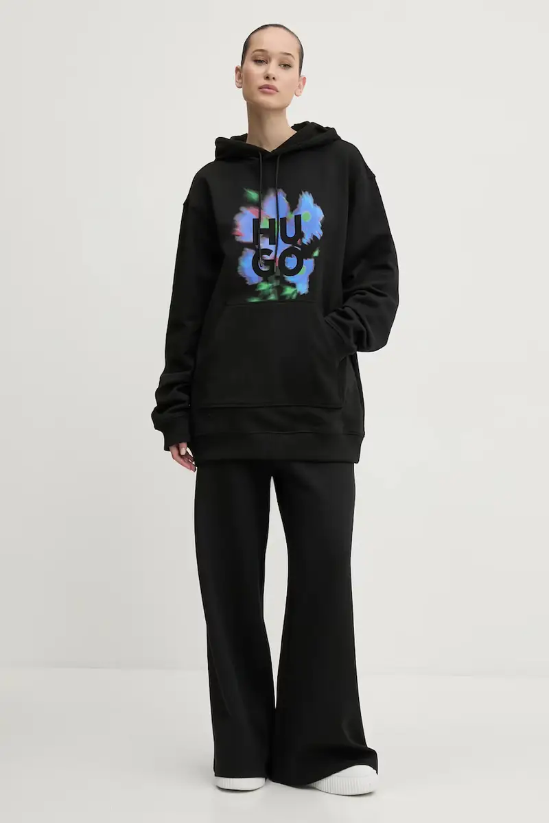 pantaloni della tuta colore nero 50530447 miniatura 2