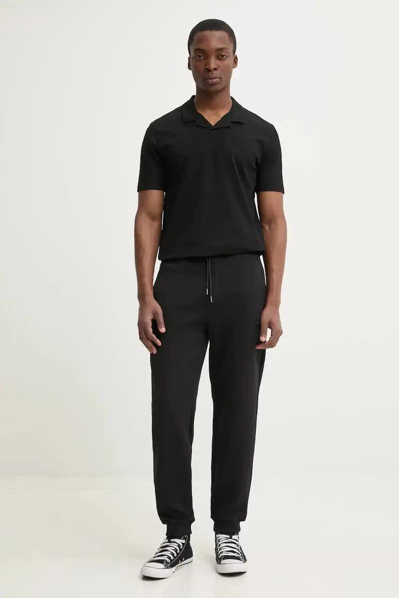 pantaloni della tuta colore nero 50533695 miniatura 2